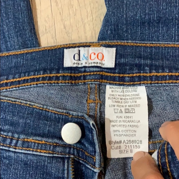 D&co. Blue jeans 👖 - Picture 4 of 6